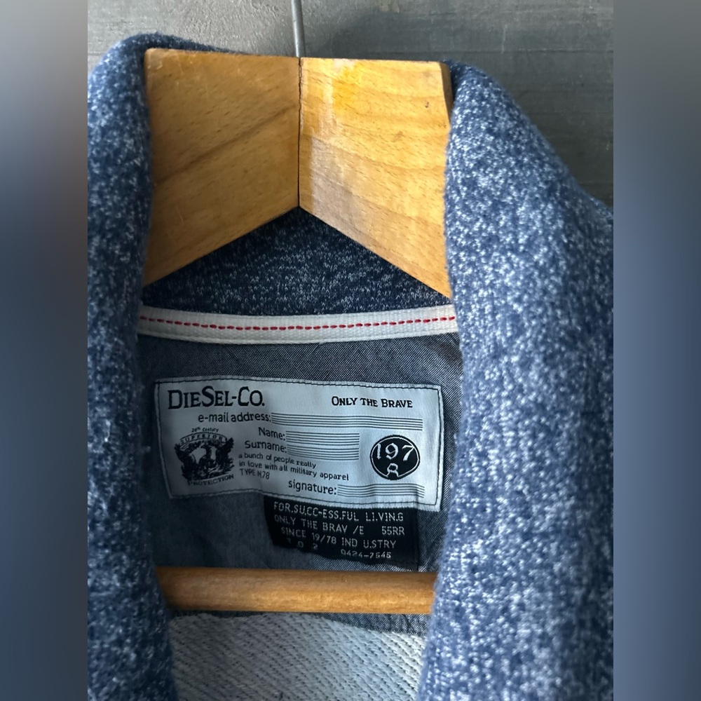 Vintage diesel cardigan - Picture 5 of 14